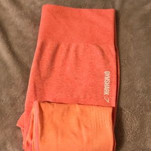 Gym shark ombré leggings.